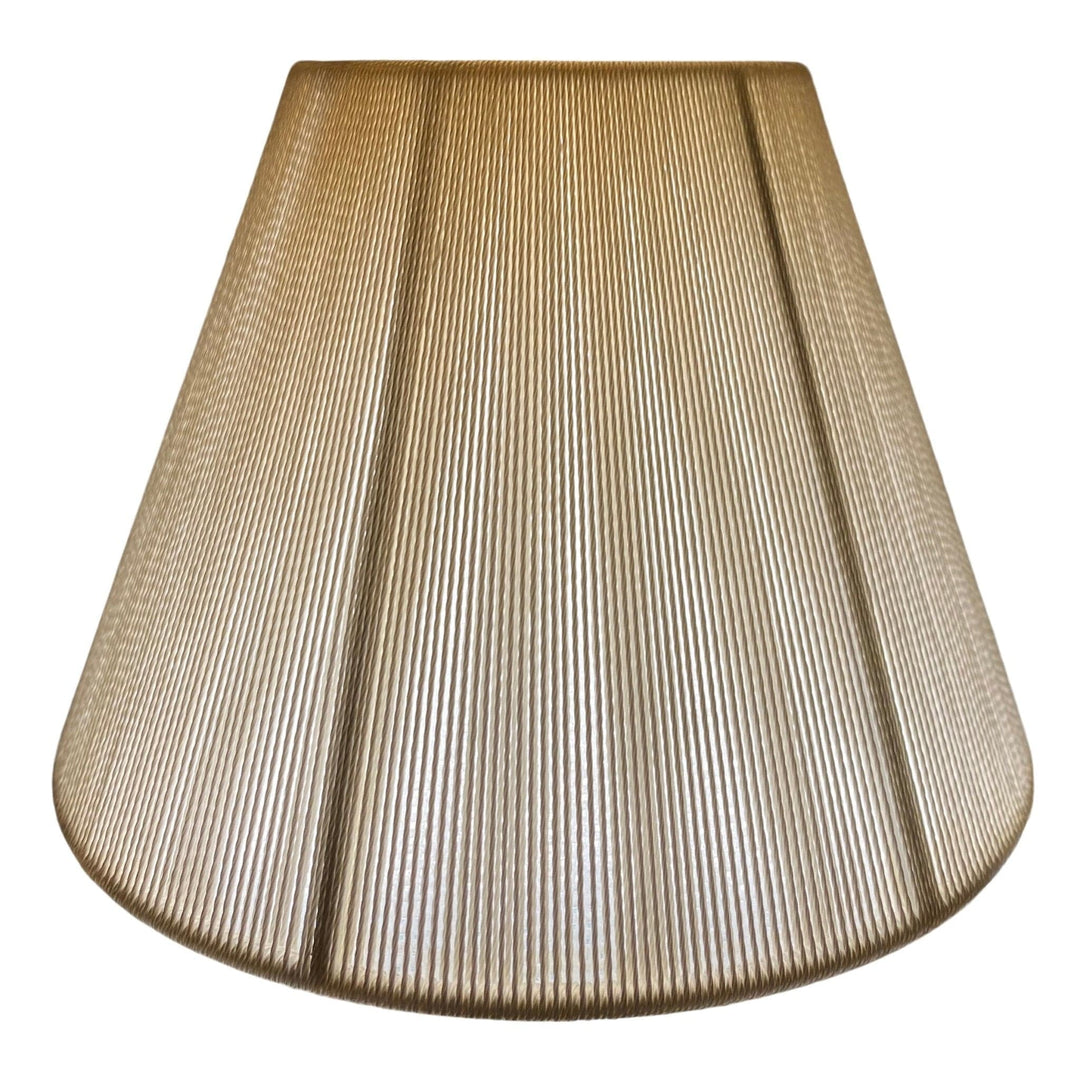 Jute String Chandelier Lamp Shade - Available in Three Sizes - Lux Lamp  Shades