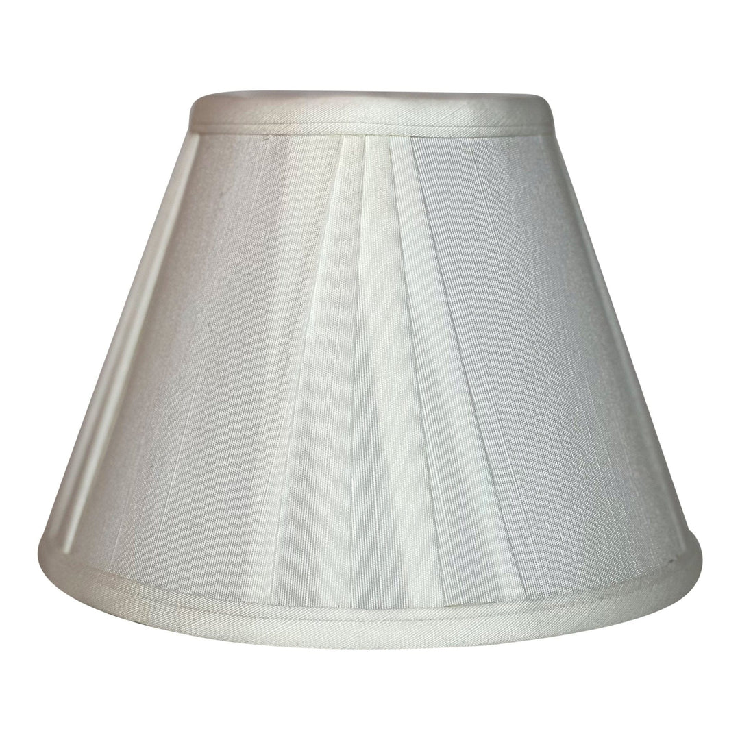 Tapered Pleat Softback Chandelier or Sconce Shade - Lux Lamp Shades