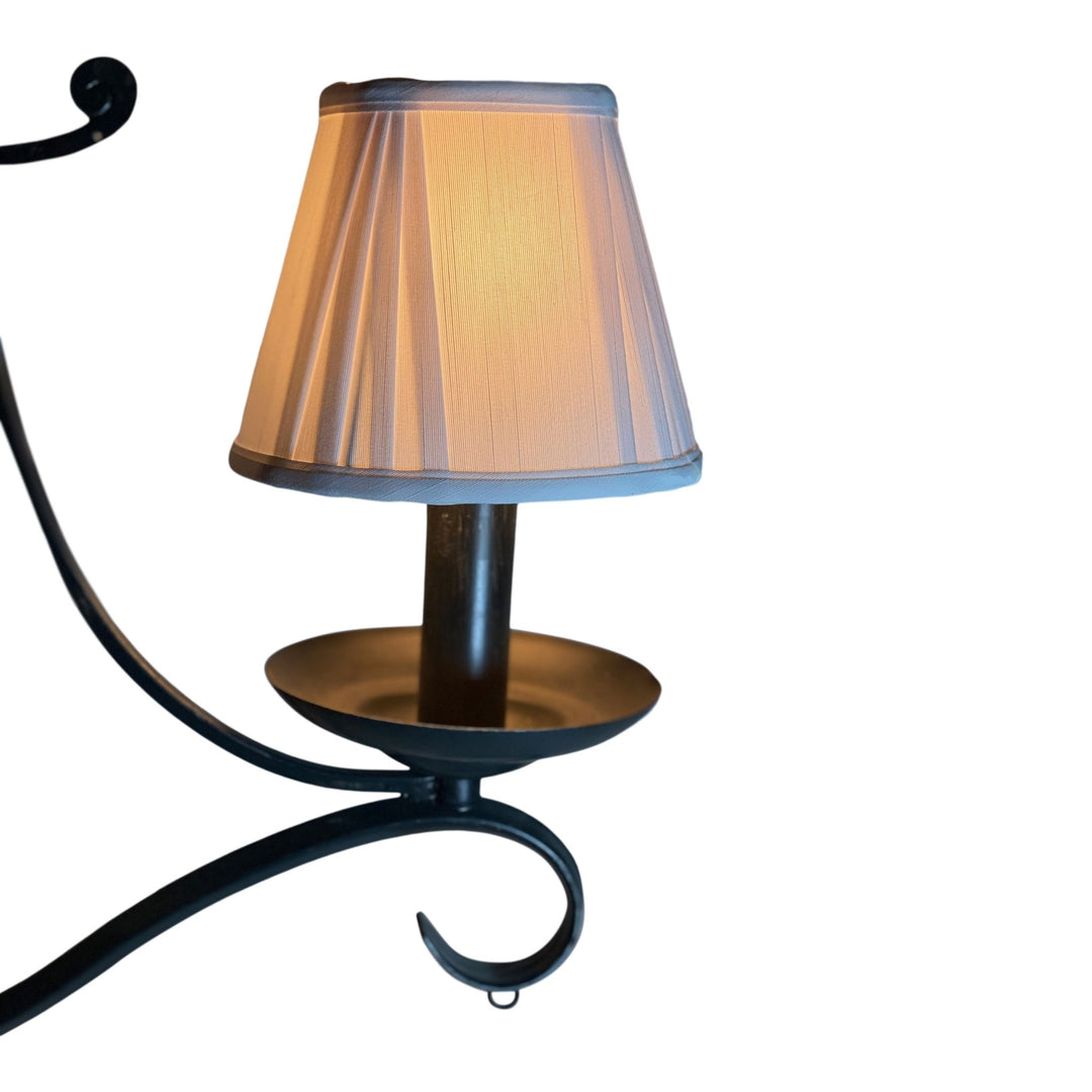 Tapered Pleat Softback Chandelier or Sconce Shade - Lux Lamp Shades