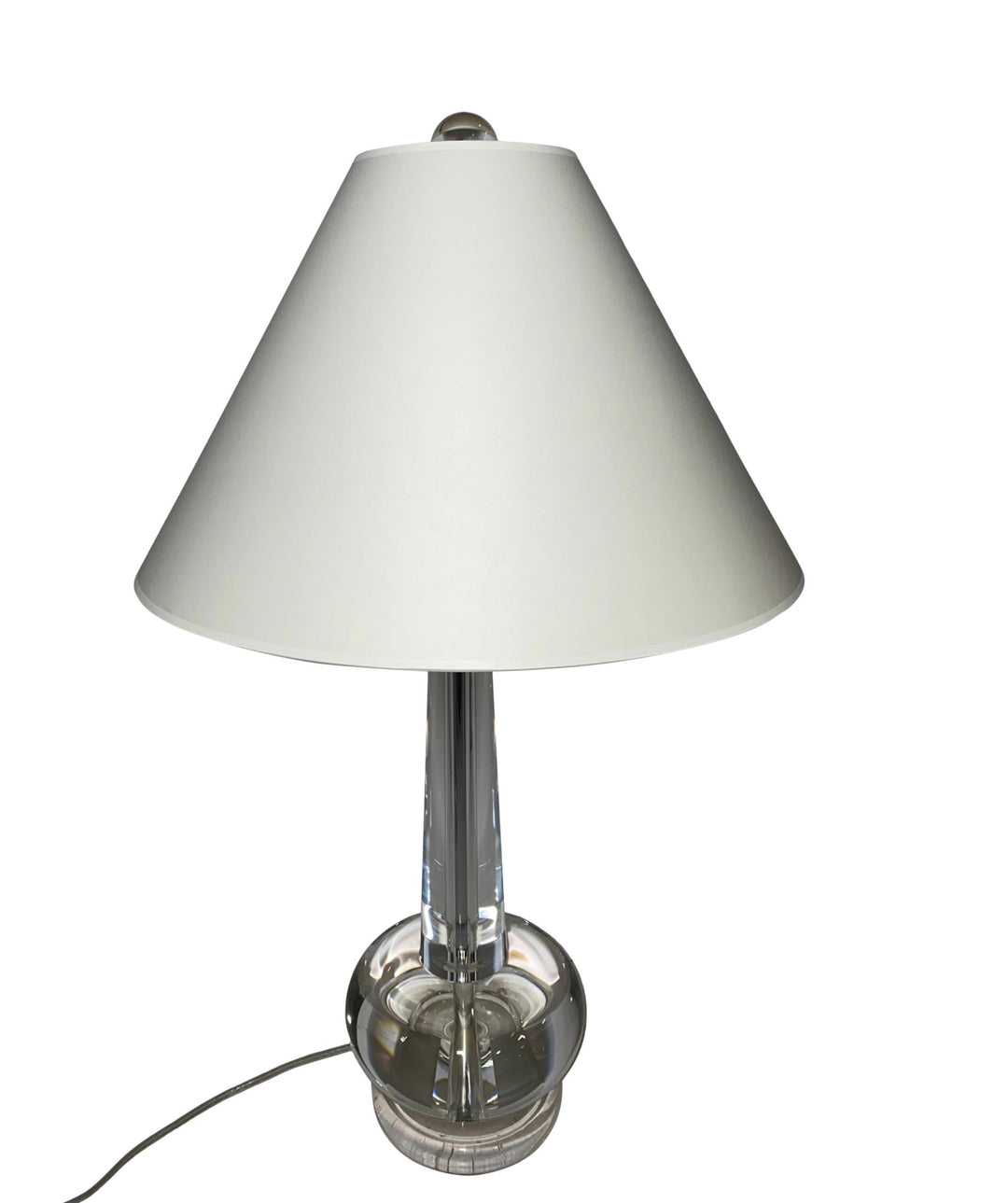 Vellum Paper with Cream interior Empire Hard-back Lamp Shade - Multiple Sizes + CUSTOM SIZES - Lux Lamp Shades