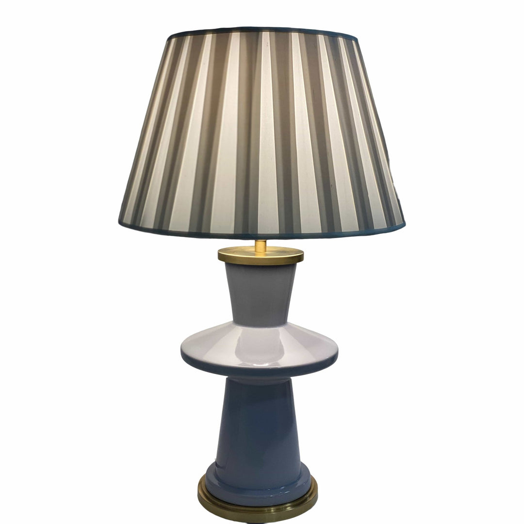 Visual Comfort CS3642LLC - L Christopher Spitzmiller Varney 30 inch 100 watt Lilac Table lamp Portable Light, Medium - Lux Lamp Shades