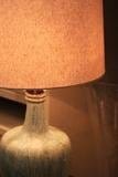 Wheat Linen Hardback - Drum 8.5 x 9.5 x 8.5 Copper spider - Lux Lamp Shades