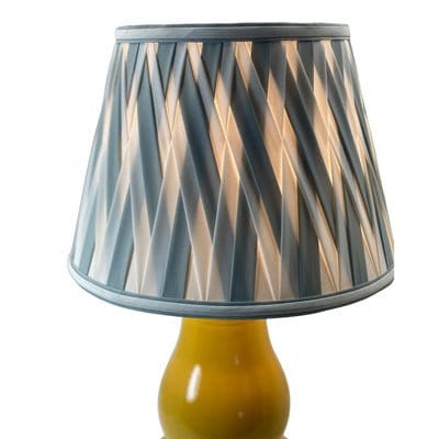 Woven Pongee Fabric 16" Shade - Lux Lamp Shades