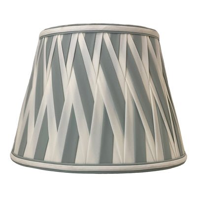 Woven Pongee Fabric 16" Shade - Lux Lamp Shades