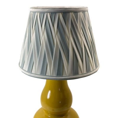 Woven Pongee Fabric 16" Shade - Lux Lamp Shades